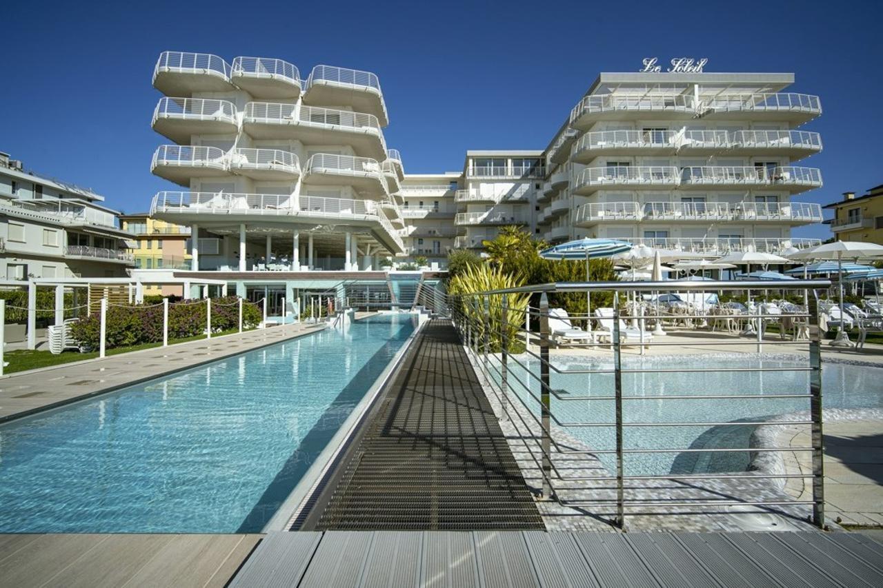 Hotel Le Soleil Lido di Jesolo Esterno foto