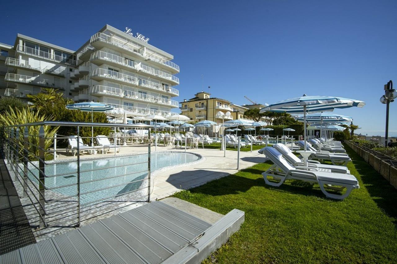 Hotel Le Soleil Lido di Jesolo Esterno foto