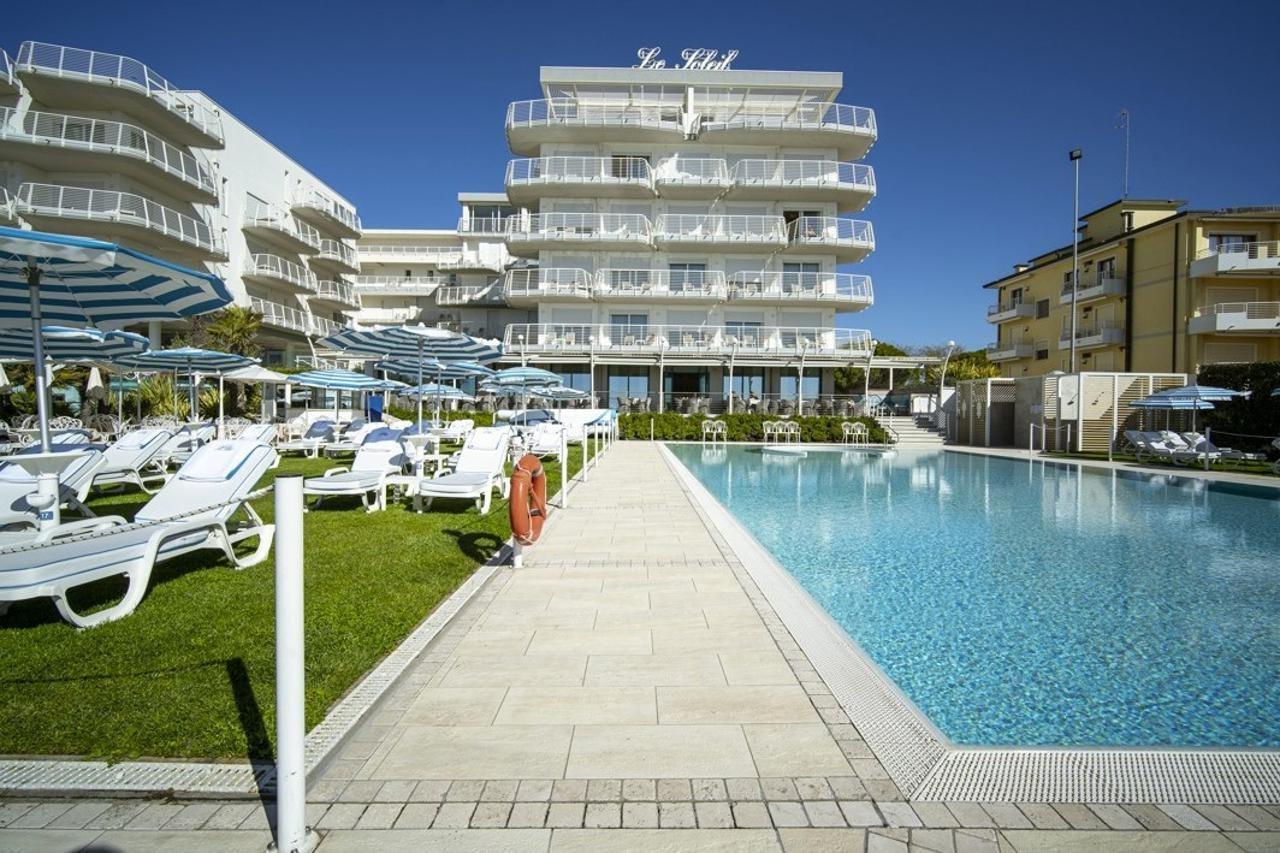 Hotel Le Soleil Lido di Jesolo Esterno foto