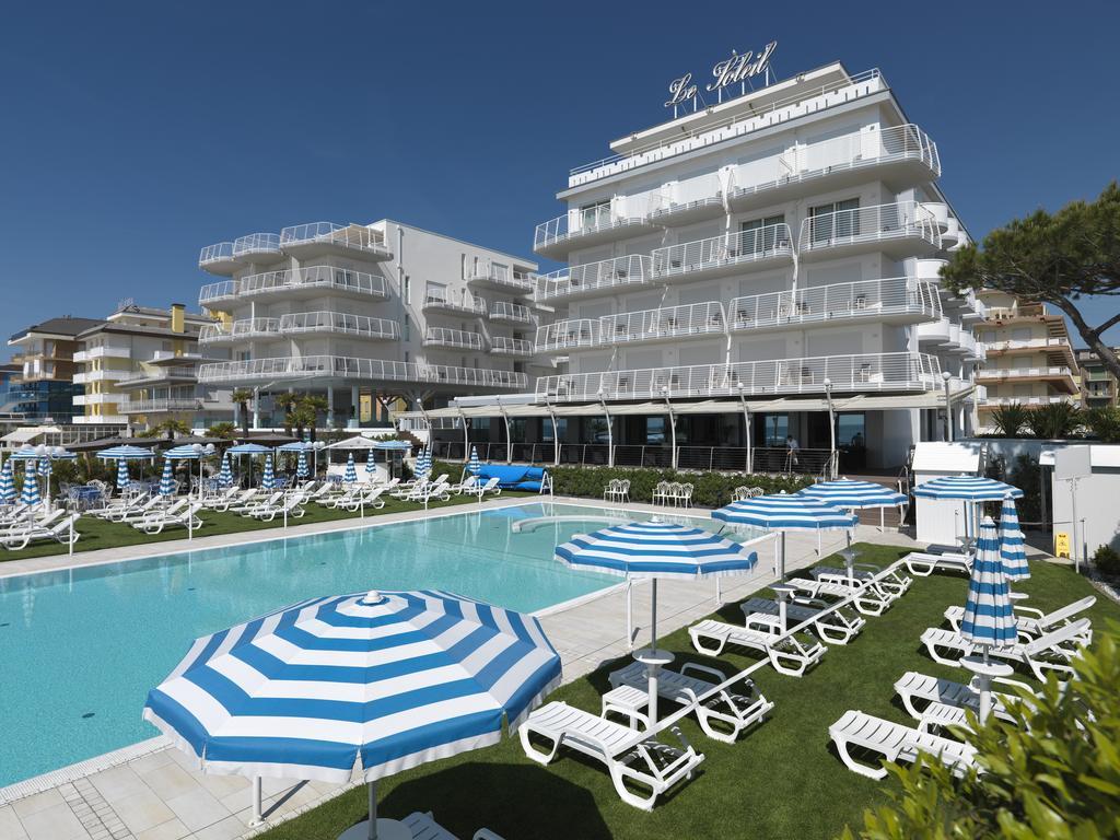 Hotel Le Soleil Lido di Jesolo Esterno foto