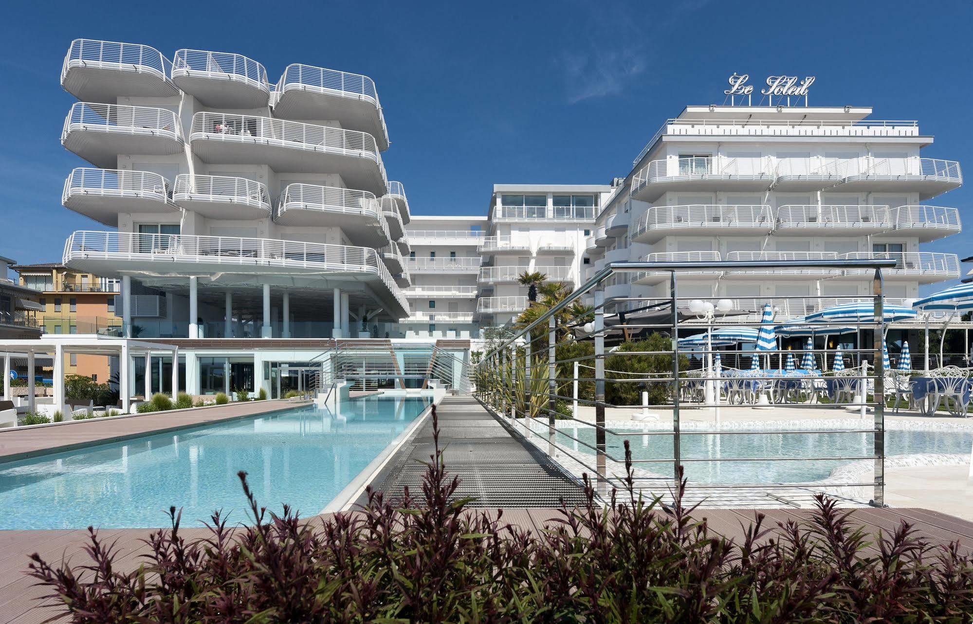 Hotel Le Soleil Lido di Jesolo Esterno foto